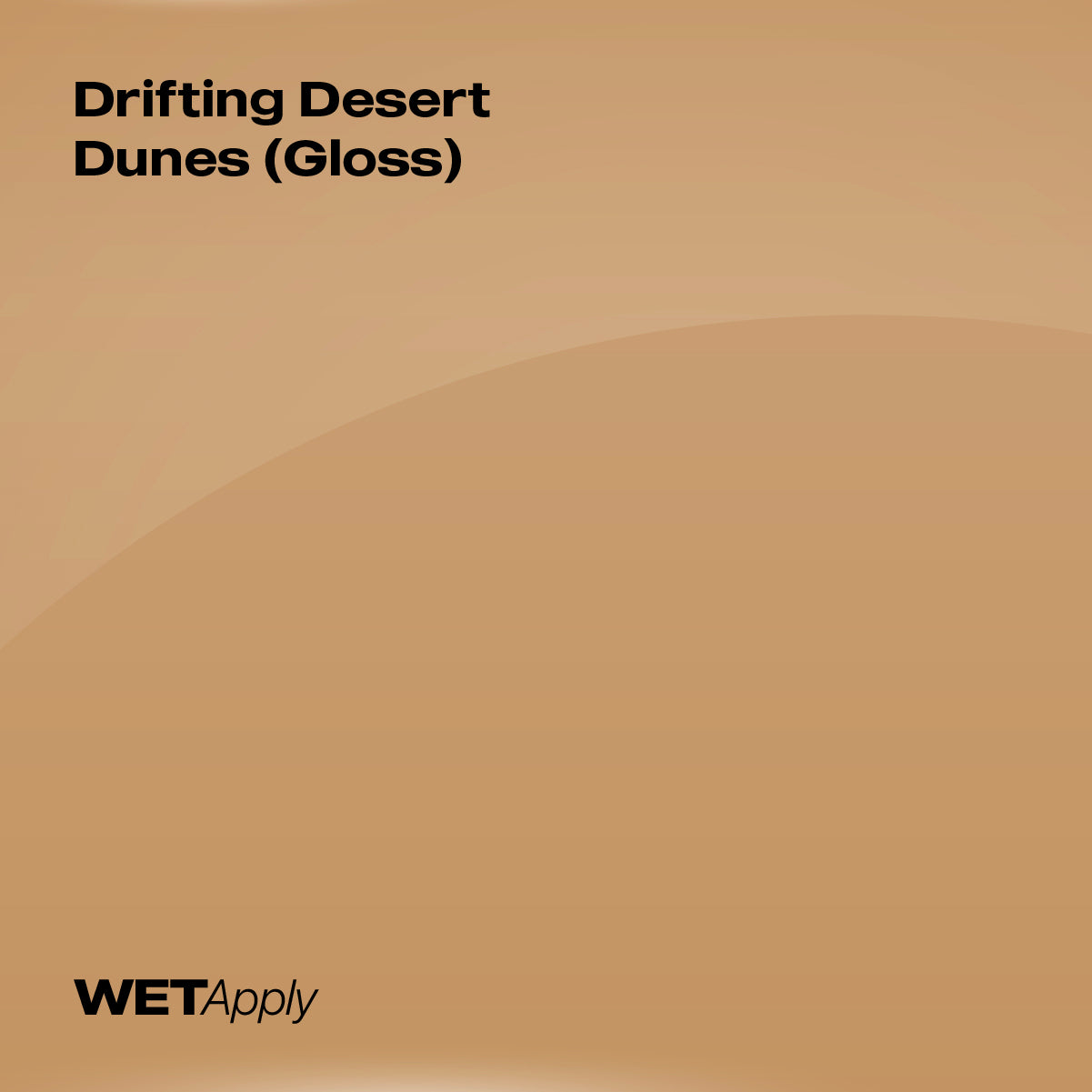 Drifting Desert Dunes (Gloss) paint protection film installed on vehicle – premium automotive PPF