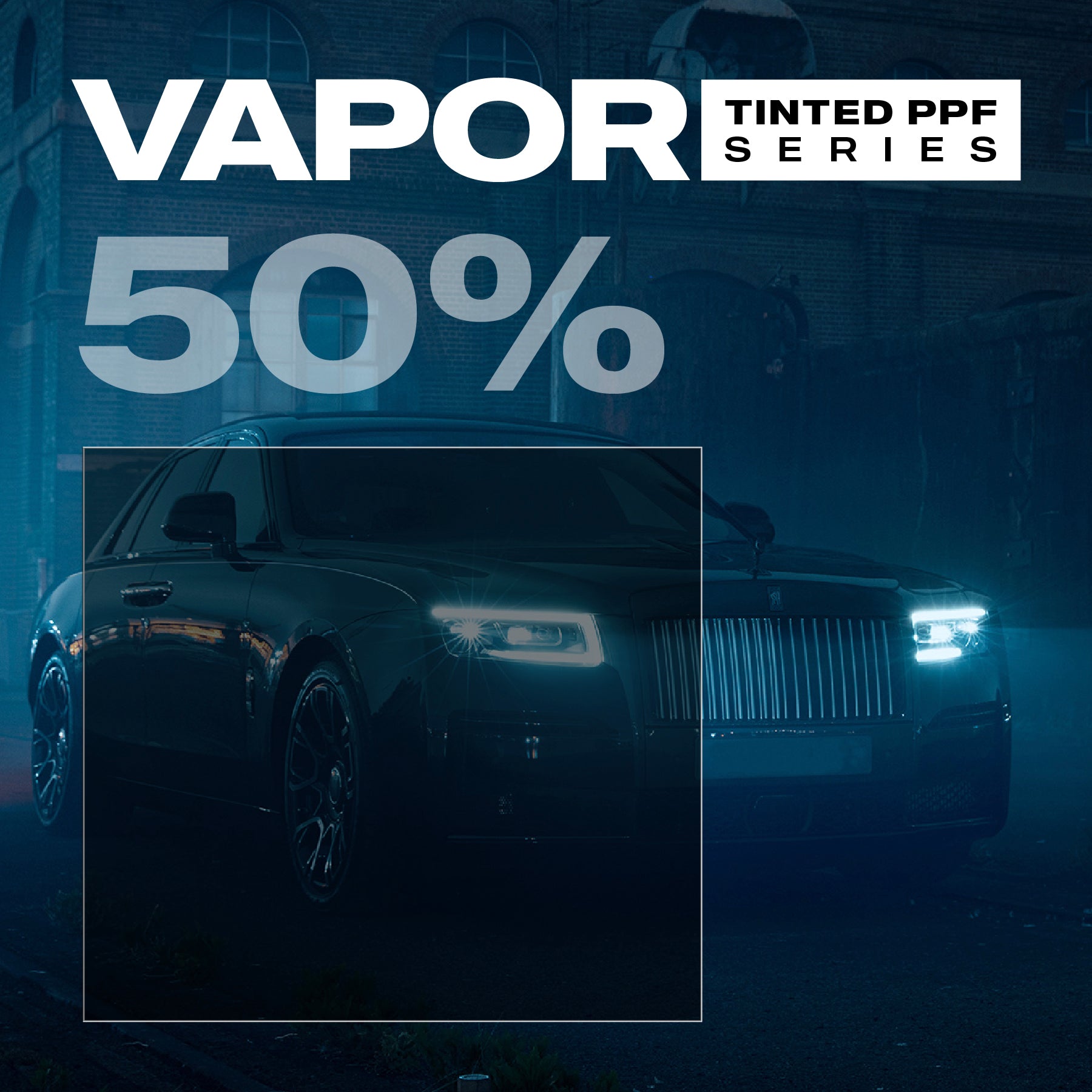 Vapor Head/Tail Light PPF - 50%