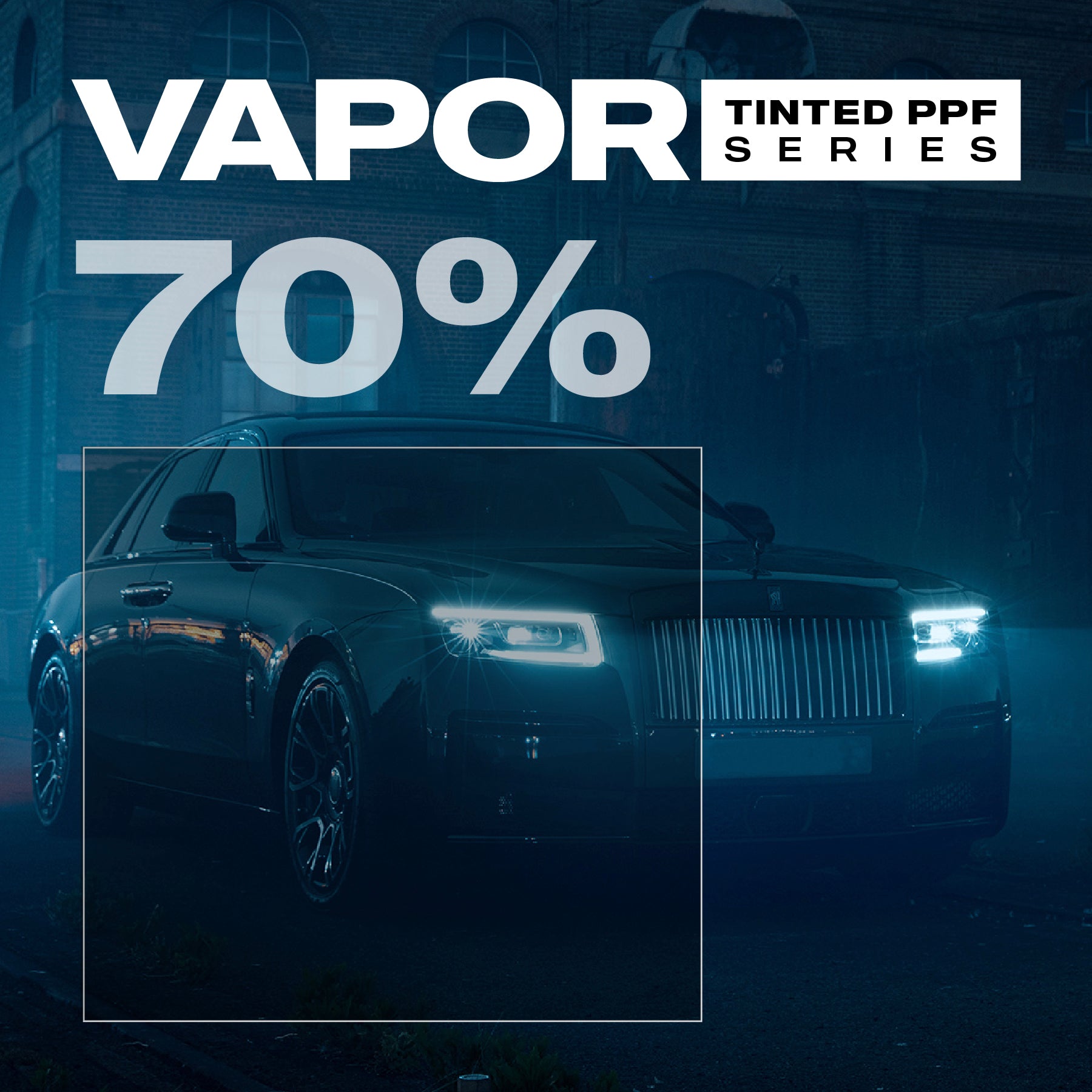 Vapor Head/Tail Light PPF - 70%