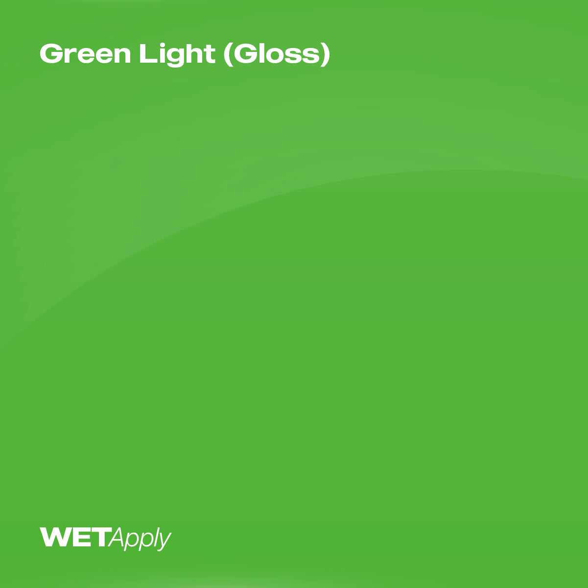 Green Light (Gloss) paint protection film installed on vehicle – premium automotive PPF