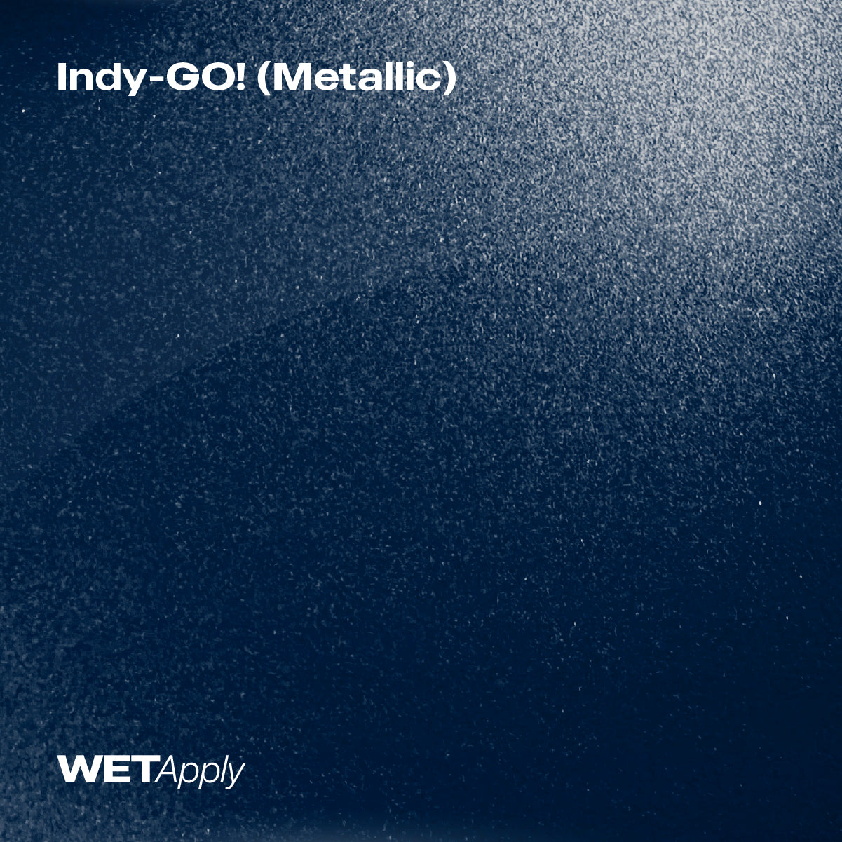 Indy-Go! (Metallic) paint protection film installed on vehicle – premium automotive PPF