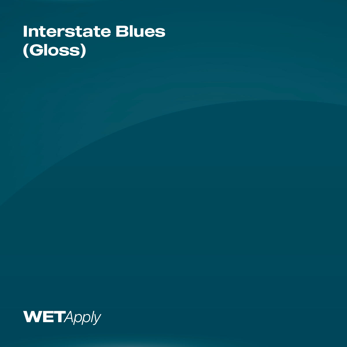 Interstate Blues (Gloss) paint protection film installed on vehicle – premium automotive PPF