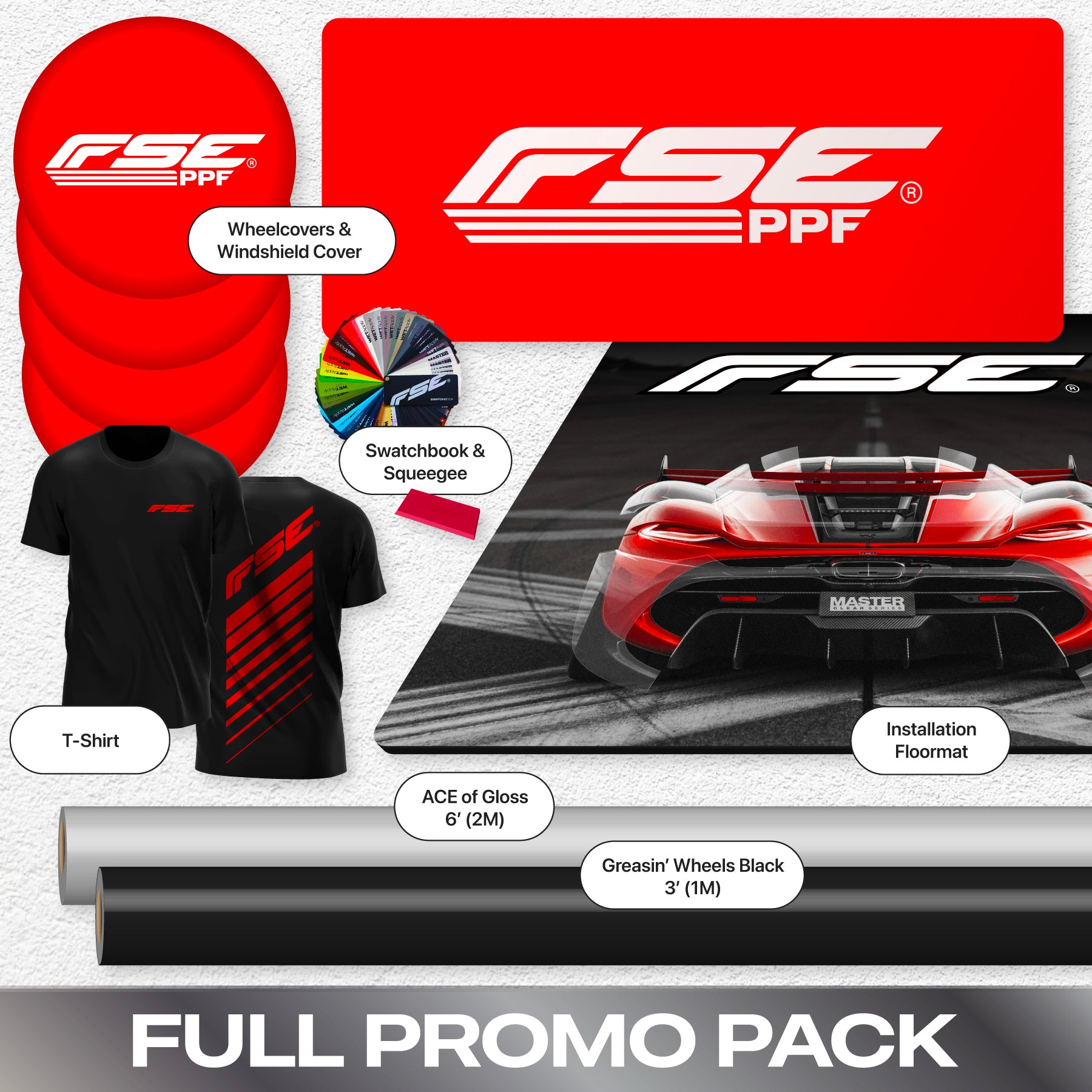 Full Promo Pack – premium automotive PPF