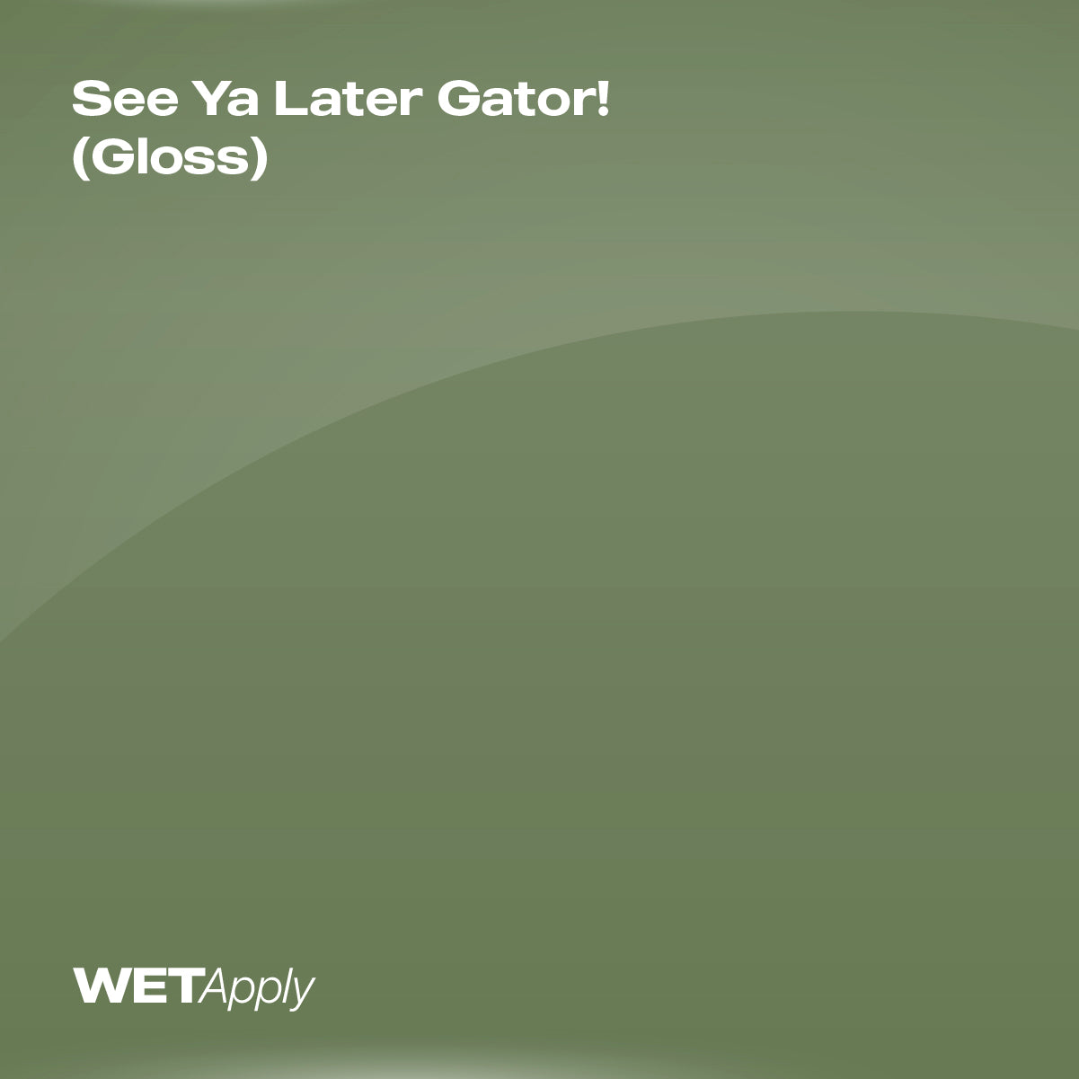See Ya Later Gator! (Gloss) paint protection film installed on vehicle – premium automotive PPF